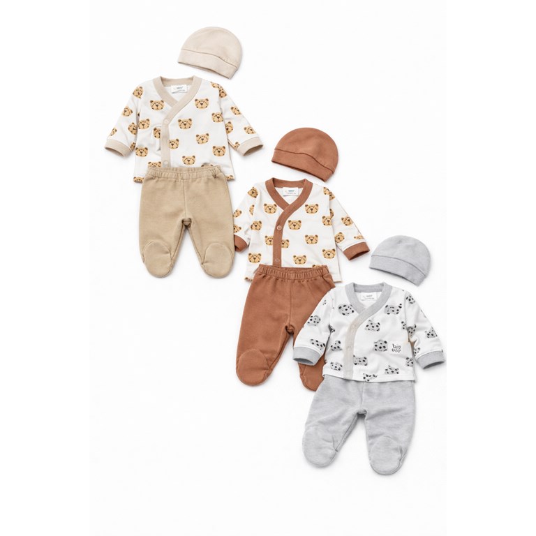 BATITA, OSITO Y GORRO OSITOS. BIG BAY