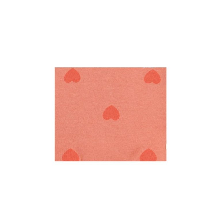 CONJUNTO JARDINERO FRISA ESTAMPADO CORAZONES + BODY MANGA LARGA. BIG BAY