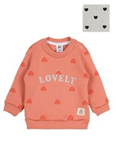 BUZO FRISA BEBA ESTAMPADO CORAZONES. BIG BAY