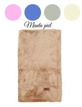 MANTA CORAL FLEECE 70X85 CM. BIG BAY