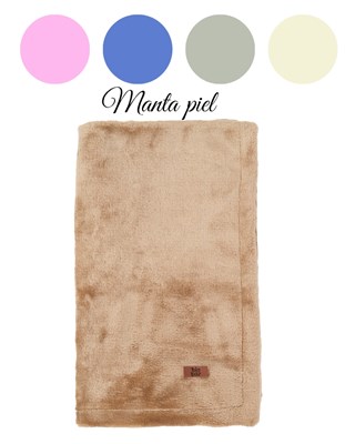 MANTA CORAL FLEECE 70X85 CM. BIG BAY