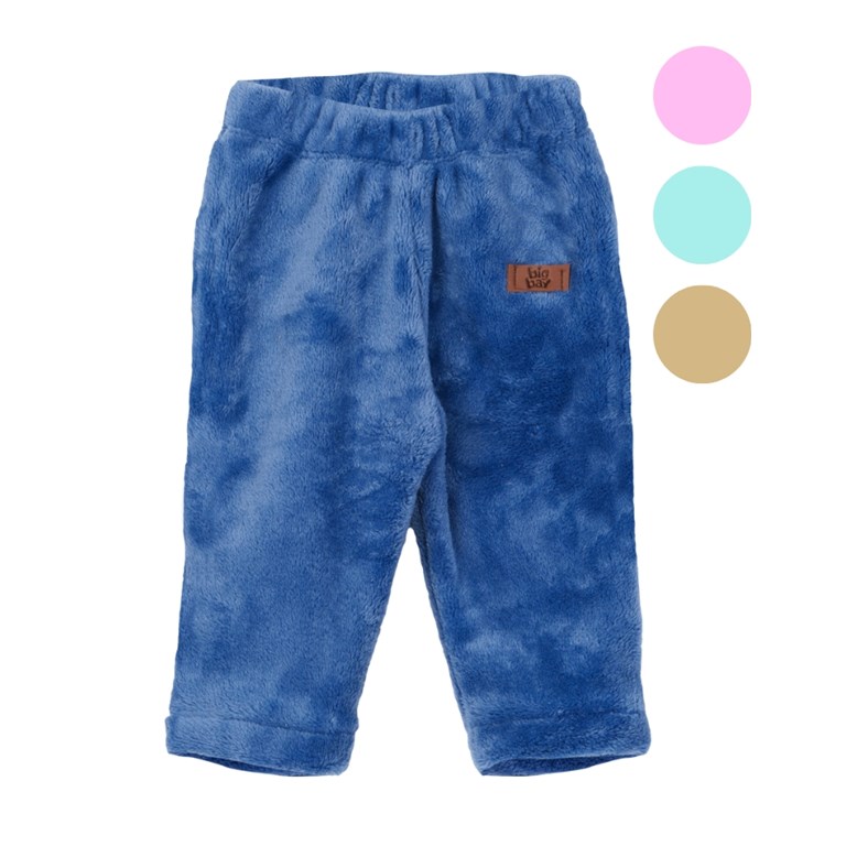 PANTALÓN EN CORAL FLEECE. BIG BAY