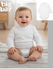 BODY MEDIA POLERA COLOR BLANCO. BIG BAY