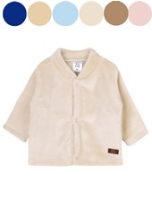 SAQUITO SIN CAPUCHA CORAL FLEECE. BIG BAY