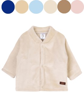 SAQUITO SIN CAPUCHA CORAL FLEECE. BIG BAY