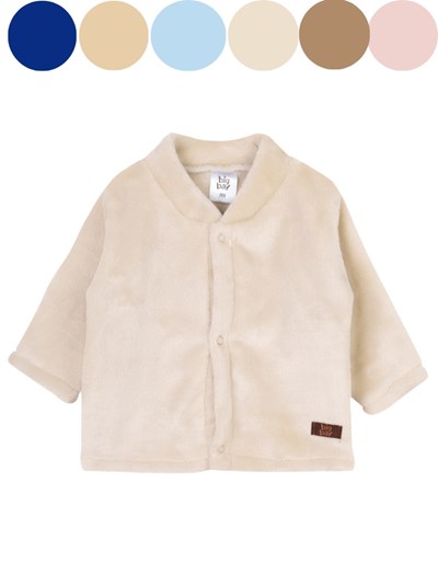 SAQUITO SIN CAPUCHA CORAL FLEECE. BIG BAY