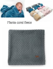 MANTITA CORAL FLEECE EMBOSSED. BIG BAY