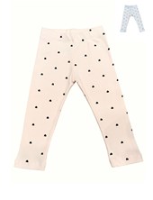 Calza morley estampada. Big bay