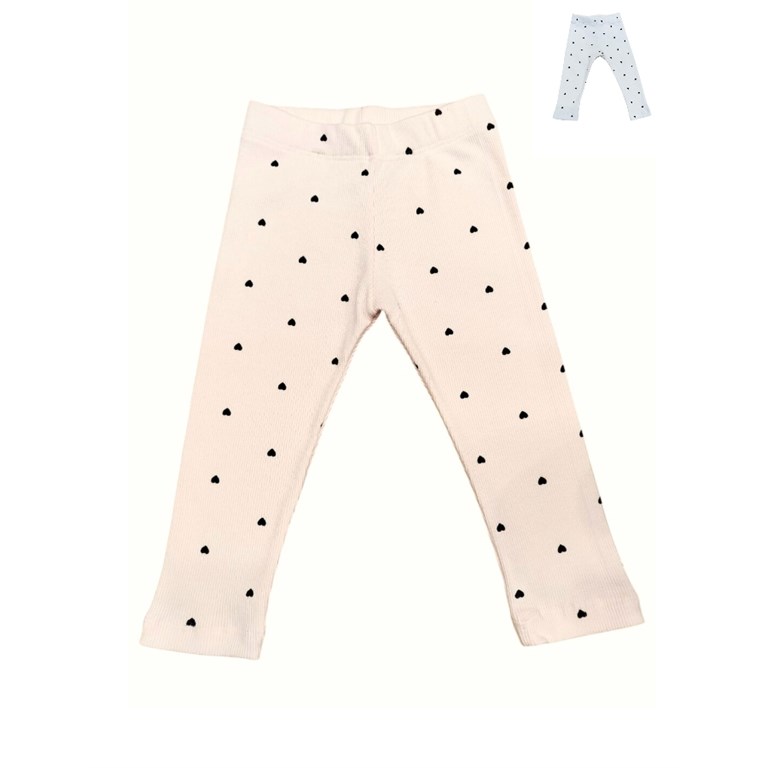 Calza morley estampada. Big bay