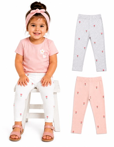 Calza morley estampada. Big bay