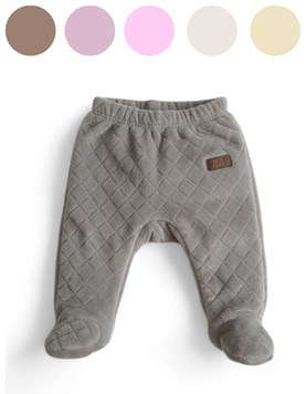 MEDIO OSITO CORAL FLEECE EMBOSSED. BIG BAY