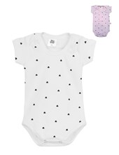 Body manga corta cuello americano morley estampado. Big bay