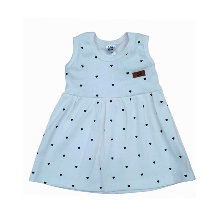 Vestido morley estampado. Big bay