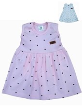 Vestido morley estampado. Big bay
