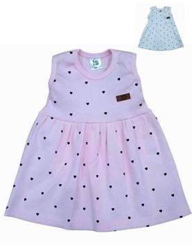 Vestido morley estampado. Big bay