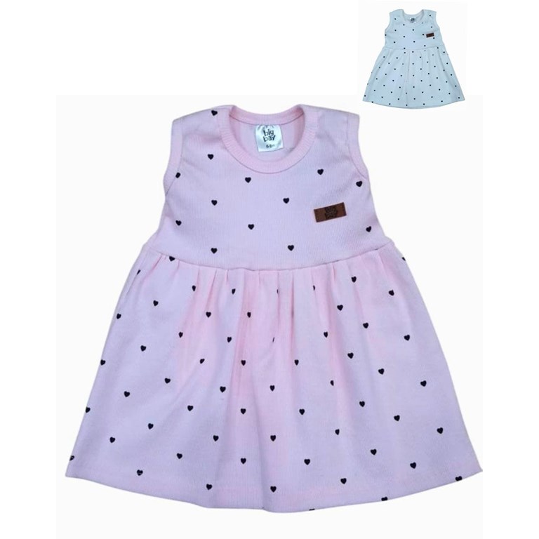 Vestido morley estampado. Big bay