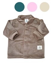 SAQUITO SIN CAPUCHA, PLUSH CON LYCRA. BIG BAY