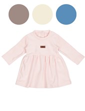 VESTIDO DE PLUSH LISO BEBA BIG BAY