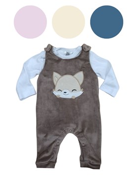 CONJUNTO DE PLUSH, JARDINERO + BODY. BIG BAY