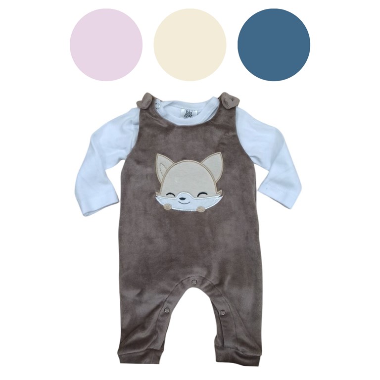 CONJUNTO DE PLUSH, JARDINERO + BODY. BIG BAY