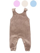 JARDINERO DE PLUSH LISO BIG BAY