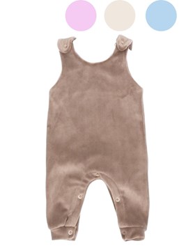 JARDINERO DE PLUSH LISO BIG BAY