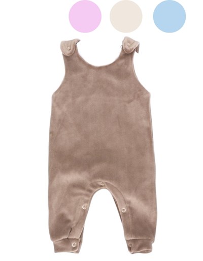 JARDINERO DE PLUSH LISO BIG BAY