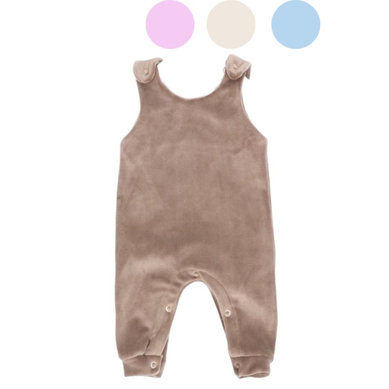 JARDINERO DE PLUSH LISO BIG BAY