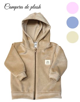 CAMPERA DE PLUSH CON LYCRA. BIG BAY