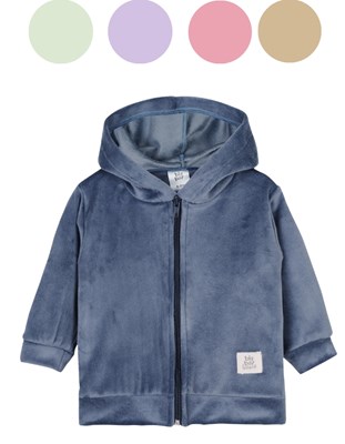 CAMPERA DE PLUSH CON LYCRA. BIG BAY