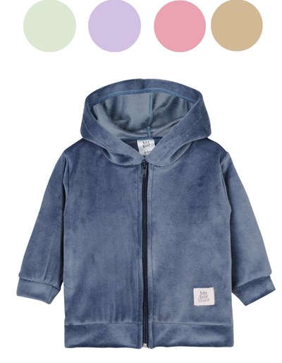 CAMPERA DE PLUSH CON LYCRA. BIG BAY