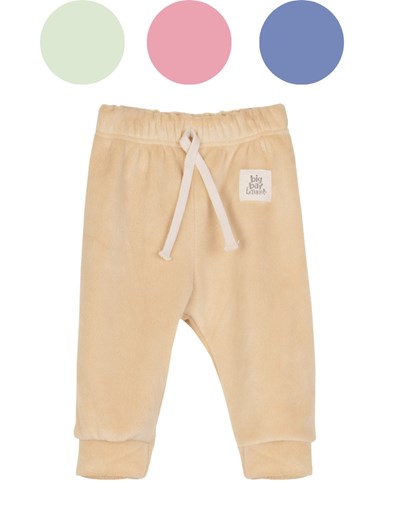 BABUCHA DE PLUSH CON ELASTICO Y CORDON. BIG BAY