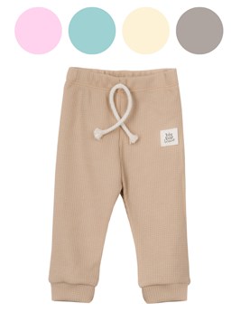 W9012 Babucha waffle lisos. Big bay