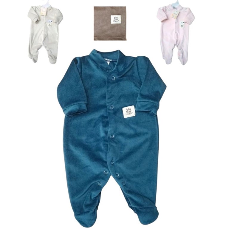 ENTERITO TRADICIONAL DE PLUSH CON LYCRA. BIG BAY