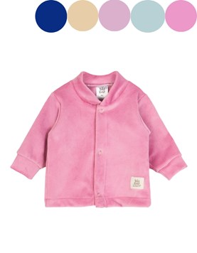 SAQUITO SIN CAPUCHA DE PLUSH CON LYCRA. BIG BAY