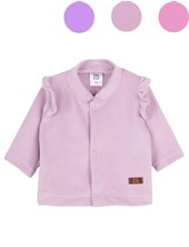 SAQUITO DE BEBA CON VOLADOS DE PLUSH. BIG BAY