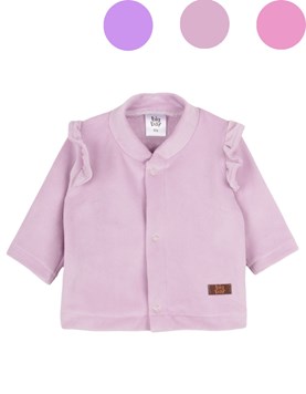 SAQUITO DE BEBA CON VOLADOS DE PLUSH. BIG BAY