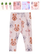 CALZA DE PLUSH ESTAMPADO CONEJOS. BIG BAY