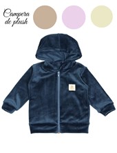 SAQUITPO PLUSH CON CAPUCHA. BIG BAY