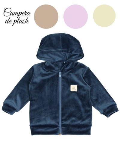 SAQUITPO PLUSH CON CAPUCHA. BIG BAY