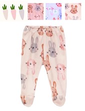 MEDIO OSITO DE PLUSH ESTAMPADO CONEJOS. BIG BAY