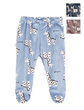 MEDIO OSITO DE PLUSH ESTAMPADO JIRAFAS. BIG BAY