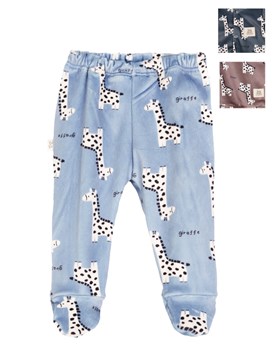 MEDIO OSITO DE PLUSH ESTAMPADO JIRAFAS. BIG BAY