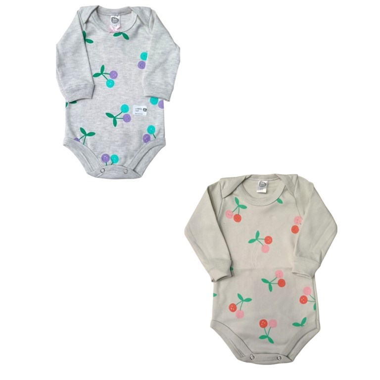 BODY MANGA LARGA AMERICANO ESTAMPADA BIG BAY