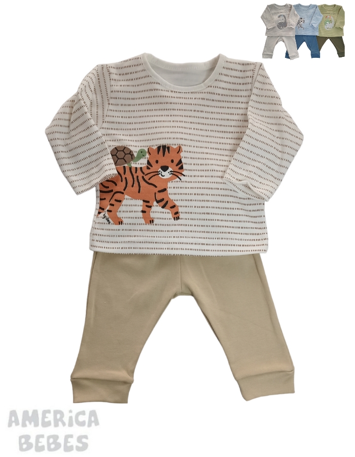 Conjunto para best sale bebe varon