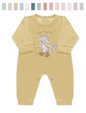 Entyerito BB, plush, estampa central sin pié, nena y varón. Dreams