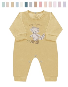 Entyerito BB, plush, estampa central sin pié, nena y varón. Dreams