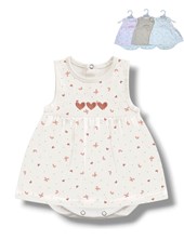 Body bebe jersey sin mangas con falda estampada mariposa canesu bordado.Dreams