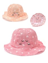GORRO PILUSO INFANTIL ESTAMPA CON LUNARES Y CONEJITOS