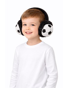 OREJERA INFANTIL FULBOL PELOTA